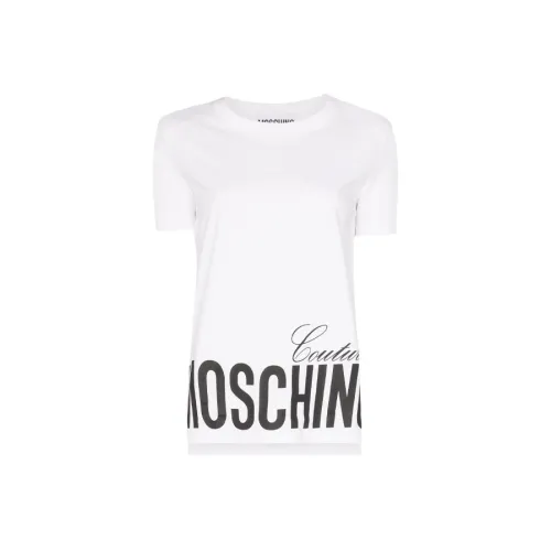 MOSCHINO Белые Женские Футболки