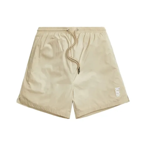 Kith Светлый хаки Унисекс Спортивные шорты