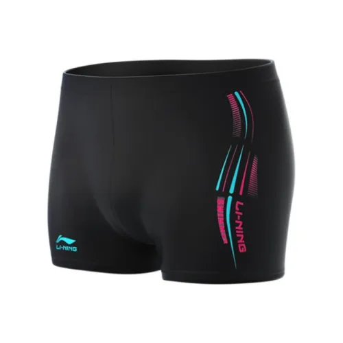 Плавательные шорты для мужчин черные