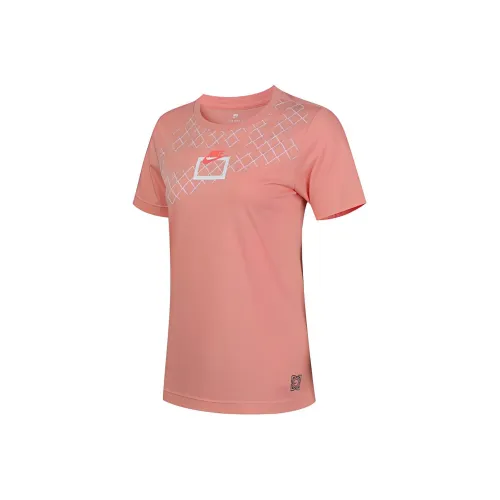NIKE Розовые Женские Футболки