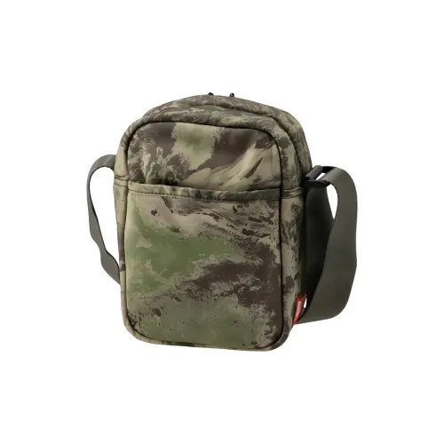 DIESEL Полиэстер Сумка через плечо Сумка на плечо Мужская Зеленая