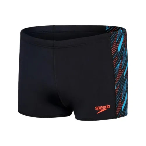 Speedo Морской синий/Красный Мужские купальники для мужчин