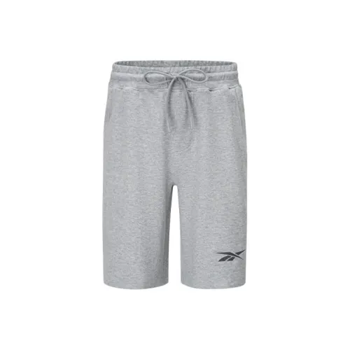 Reebok Серые Унисекс Повседневные шорты