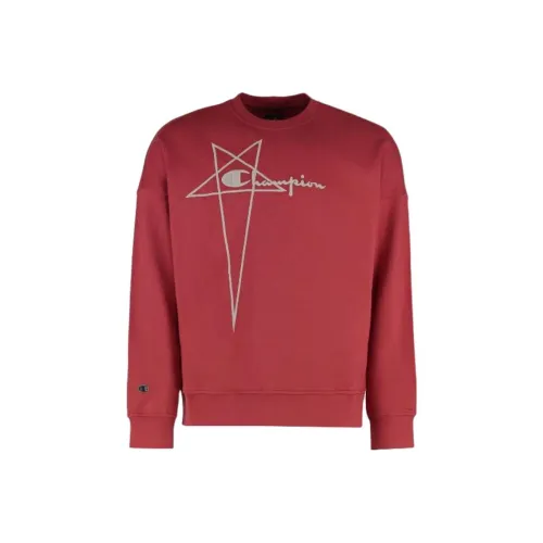 RICK OWENS совместный бренд RO Толстовка Мужская Красная