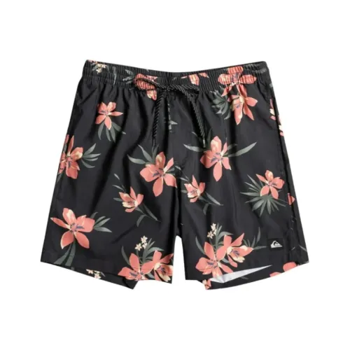 Quiksilver Мужские черные плавательные шорты