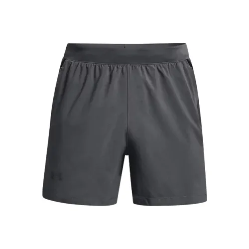 Under Armour Серые Спортивные Шорты для Мужчин
