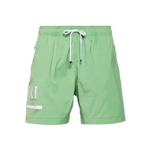 AMIRI Повседневные шорты Мужские Зеленые