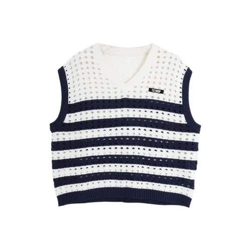 SETIROM Топ без рукавов Женские Полосы