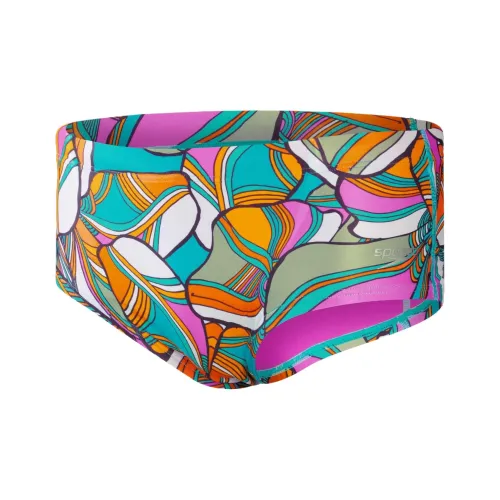 Speedo Плавательные шорты Мужские Персиково-розовые