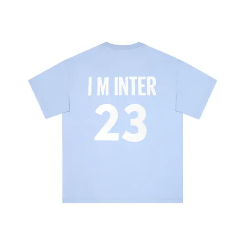 F.C. Internazionale Milano T-Shirt Унисекс Light Blue