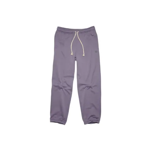 ACNE STUDIOS Повседневные брюки Унисекс Фиолетовый