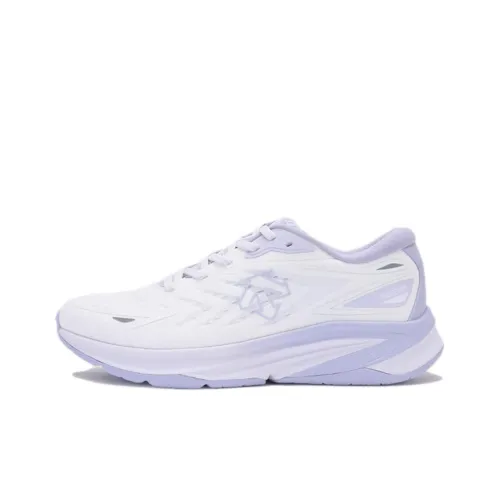 DESCENTE LAVITATE AIR 2,0 Беговые кроссовки Низкий верх Белый Фиолетовый Женские