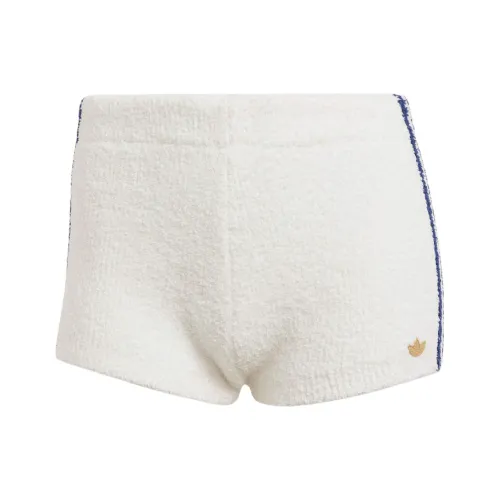 Adidas Originals PREMIUM Full FASHIONED Повседневные шорты Женские Белые