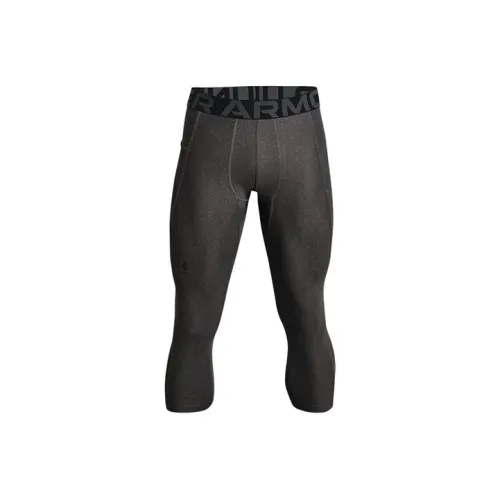 Under Armour HeatGear Carbon Gray Мужские спортивные брюки
