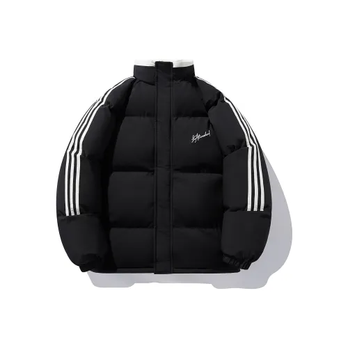 LA'T.WEEKEND Хлопковый пуховик унисекс