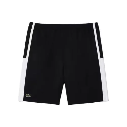 LACOSTE Повседневные шорты Мужские Черные