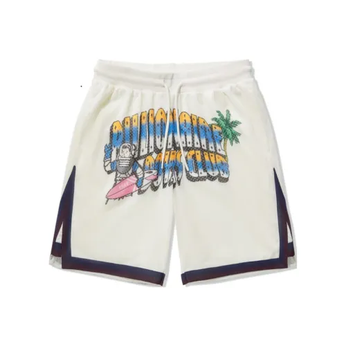Подкладка x BILLIONAIRE BOYS CLUB CO-TITLED Повседневные шорты Мужские Экрю