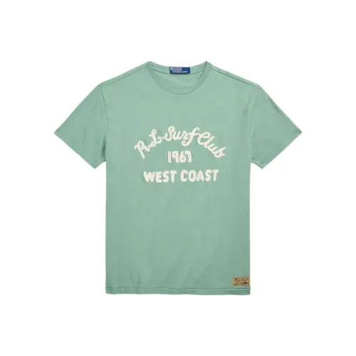 Polo Ralph Lauren T-рубашка мужская состаренный мятный цвет