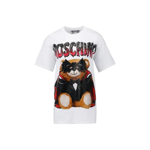 MOSCHINO Белые Женские Футболки