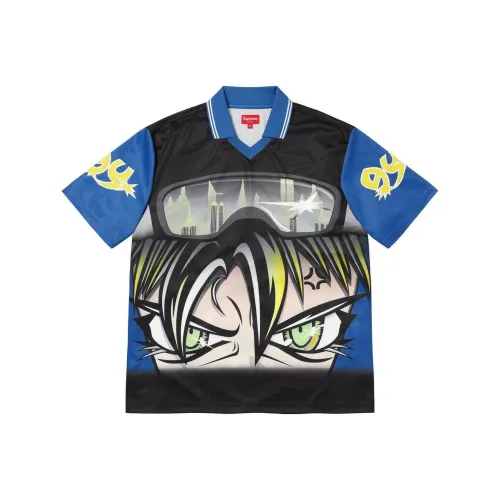 Supreme SS23 Унисекс Футбольные Джерси