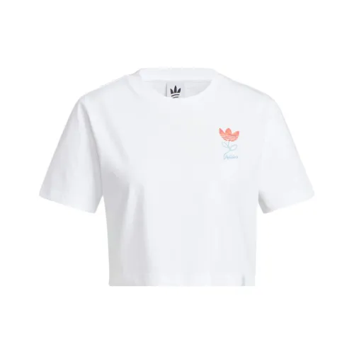 Adidas Originals T-Shirt Женская Белая