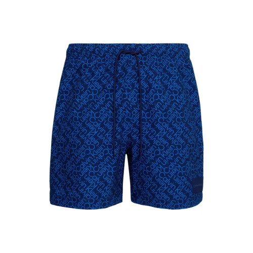 Calvin Klein Плавки Европейская версия Мужской Синий