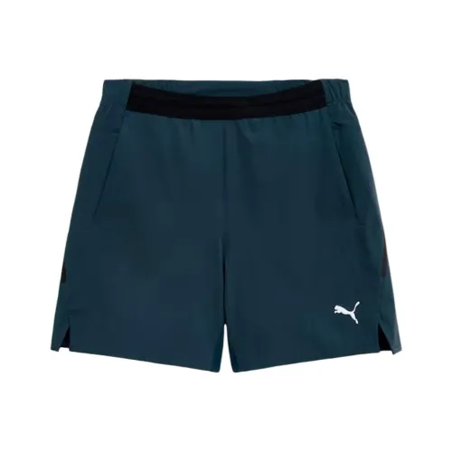 PUMA ACTIVE WOVEN SHORTS Повседневные шорты Унисекс Морской синий