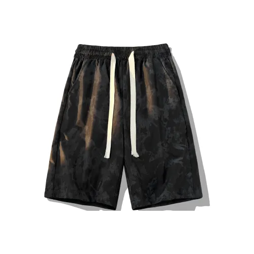 PUCCA Повседневные шорты Унисекс Черный