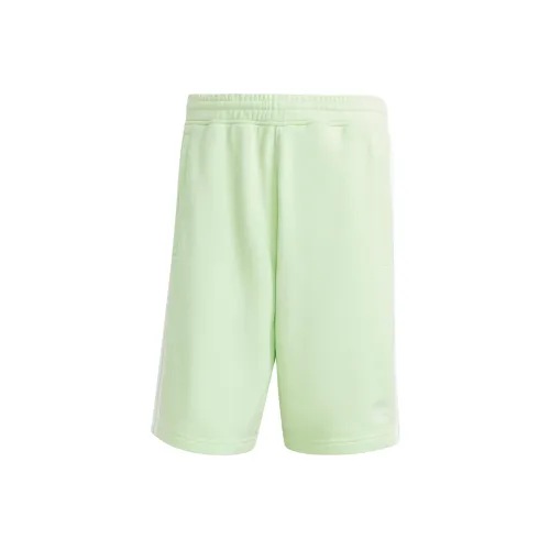 Adidas Originals ADICOLOR 3 Полосы Шорты Повседневные шорты Мужские Зеленые