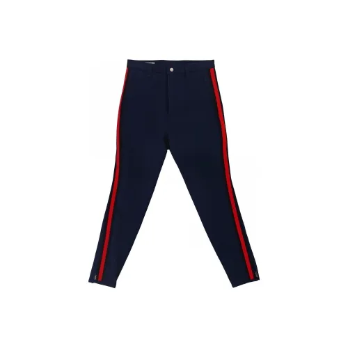 GUCCI Blue Men's Casual Pants GUCCI Синий Мужские Повседневные Брюки