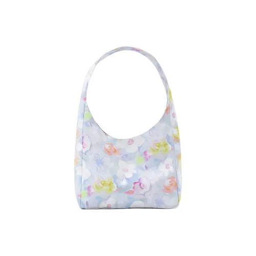 NEARAY Полиэстер Сумка Сумка через плечо Женская Кремовая Little Цветочный дизайн Камелия Весна Перо Кролик