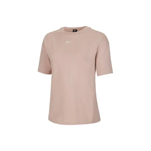 Nike T-Shirt Женская Светло-Розовая
