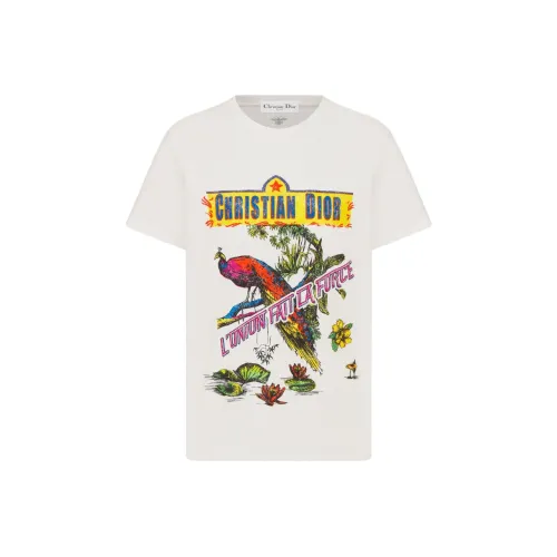 DIOR Белые Женские Футболки