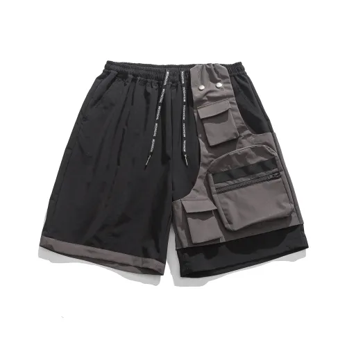 ME DA IGUAL Карго Шорты Мужские Черные