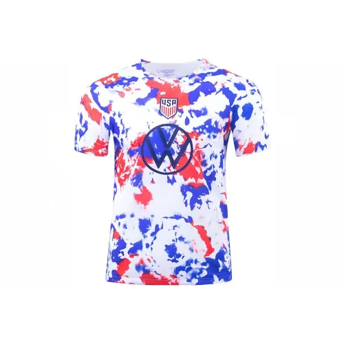 Nike Синий Мужской Футбольный Джерси