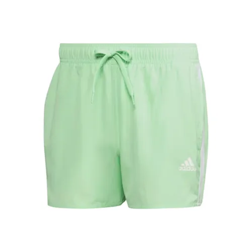 Adidas Плавательные шорты Мужские Светло-зеленые