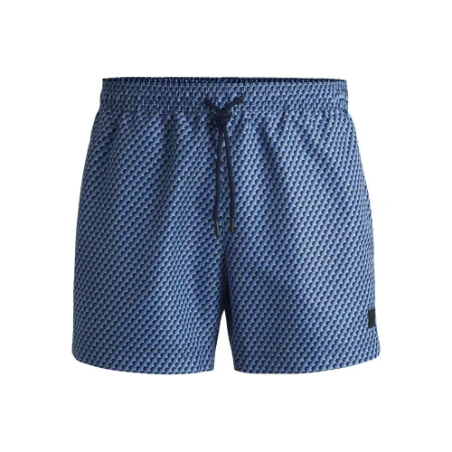 Hugo Boss Пляжные шорты Мужские Синие
