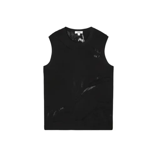 COS Черные Женские Майки