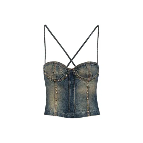 Blumarine Синие Женские Майки