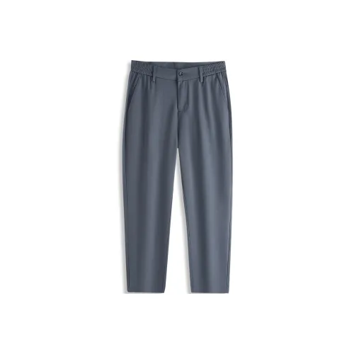 Dance with Wolves Повседневные брюки Мужские Темно-серые