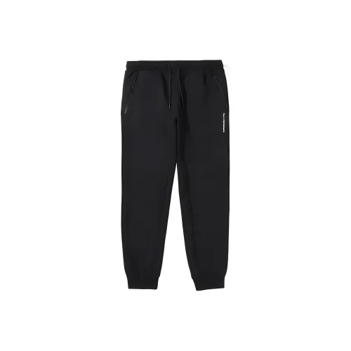 FILA Мужские спортивные брюки черного цвета