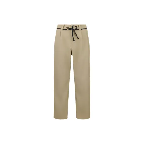 EVISU Kuro 2025 Весна Повседневные брюки Мужской Абрикос