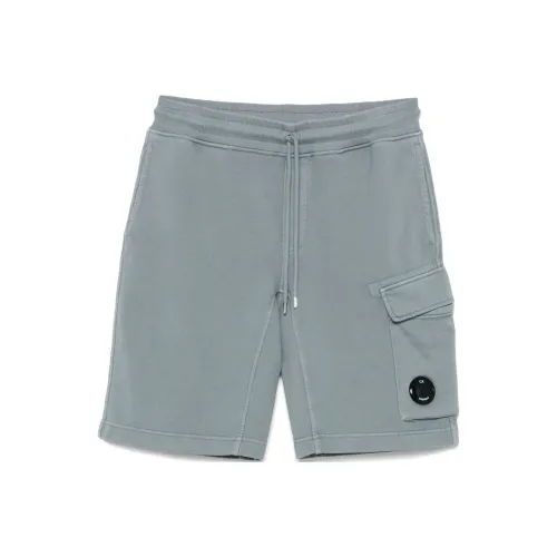 C.P.CO SS25 Карго Шорты Мужские Синие Серые