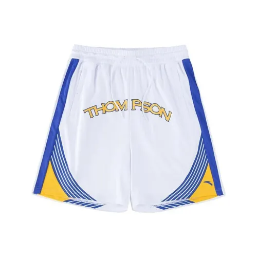 Anta Basketball Collection Белый Мужские баскетбольные шорты