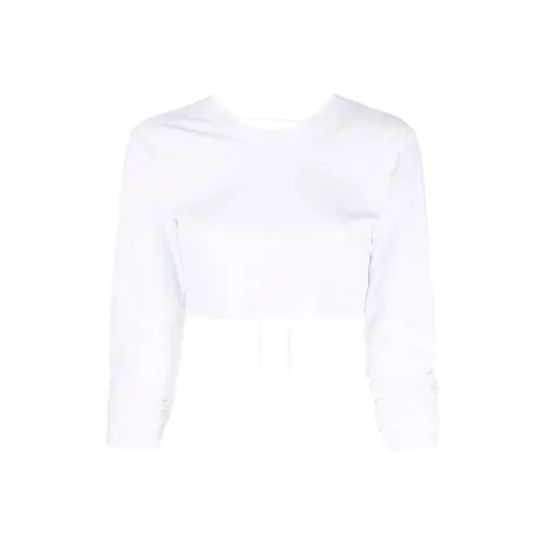 Jacquemus Белый Женские Короткие Топы