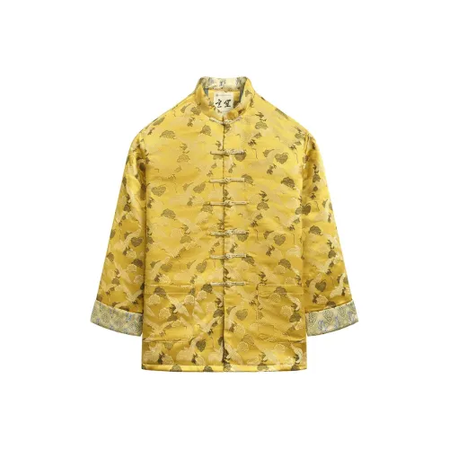 XUANSHENG Хлопковый пуховик Мужской Желтый