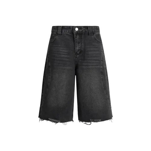 HSWLD Унисекс Джинсовые шорты