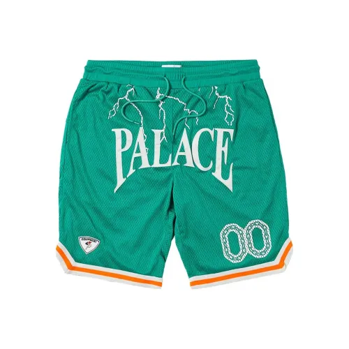 PALACE SS23 Зеленые Унисекс Футбольные Штаны