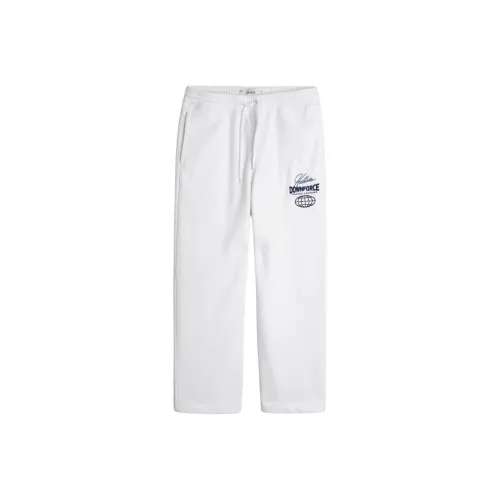 Hollister Белые Мужские Повседневные Штаны