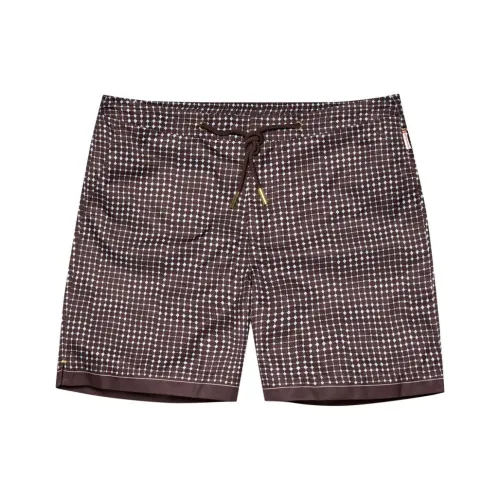 Orlebar Brown Пляжные шорты Мужские Умбра